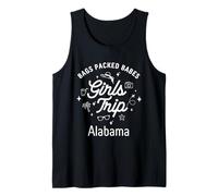 Girls Trip Babes Vacation Travel Alabama Tank Top