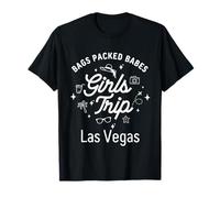 Girls Trip Babes Vacation Travel Las Vegas T-Shirt