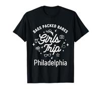 Girls Trip Babes Vacation Travel Philadelphia T-Shirt