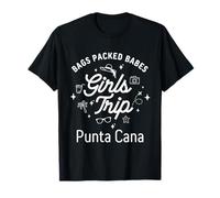 Girls Trip Babes Vacation Travel Punta Cana T-Shirt