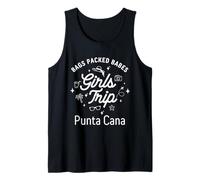Girls Trip Babes Vacation Travel Punta Cana Tank Top