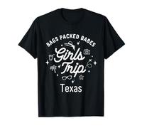 Girls Trip Babes Vacation Travel Texas T-Shirt