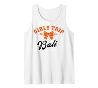 Girls Trip Bali 2026 Vacation Weekend Birthday Squad Tank Top