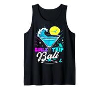 Girls Trip Bali 2026 Vacation Weekend Birthday Squad Tank Top