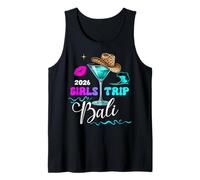Girls Trip Bali 2026 Vacation Weekend Birthday Squad Tank Top