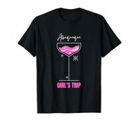 Girls Trip Beach Drink Albuquerque New Mexico T-Shirt