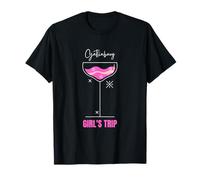 Girls Trip Beach Drink Gatlinburg Tennessee T-Shirt