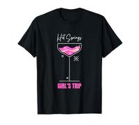 Girls Trip Beach Drink Hot Springs Arkansas T-Shirt
