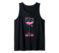 Girls Trip Beach Drink Hot Springs Arkansas Tank Top