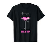 Girls Trip Beach Drink Indianapolis Indiana T-Shirt
