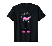 Girls Trip Beach Drink Little Rock Arkansas T-Shirt