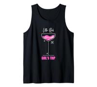 Girls Trip Beach Drink Little Rock Arkansas Tank Top
