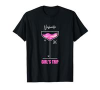 Girls Trip Beach Drink Nashville Tennessee T-Shirt