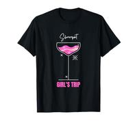 Girls Trip Beach Drink Shreveport Louisiana T-Shirt