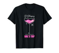 Girls Trip Beach Drink St. Petersburg Florida T-Shirt