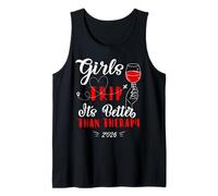 Girls Trip Better Than Therapy 2026 Las Vegas Womens Weekend Tank Top