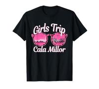 Girls Trip Cala Millor Mallorca Bachelorette Women Trip T-Shirt