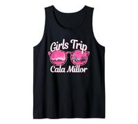 Girls Trip Cala Millor Mallorca Bachelorette Women Trip Tank Top