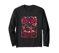 Girls Trip California Wine Tasting Vineyard Tour Long Sleeve T-Shirt