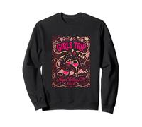 Girls Trip California Wine Tasting Vineyard Tour Sweatshirt