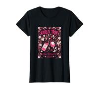 Girls Trip California Wine Tasting Vineyard Tour T-Shirt