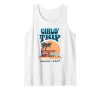 Girls Trip Cancun 2025, Cancun Vacation Tank Top