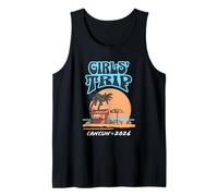 Girls Trip Cancun 2026, Women's Beach Vacation Casual Tank Top