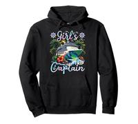 Girl's Trip Captain Cruise Vacation Pullover Hoodie