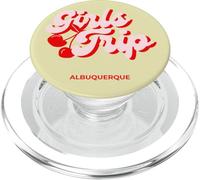 Girls Trip Cherries Albuquerque New Mexico Vacation PopSockets PopGrip for MagSafe