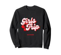 Girls Trip Cherries Baltimore Maryland Vacation Sweatshirt