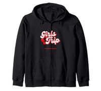 Girls Trip Cherries Fort Myers Florida Vacation Zip Hoodie