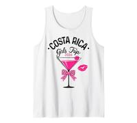 Girls Trip Costa Rica 2026 Birthday Squad Vacation Weekend Tank Top