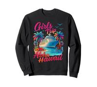 Girls Trip Cruise Aloha Hawaii 2026 Matching Family Cruise Sweatshirt