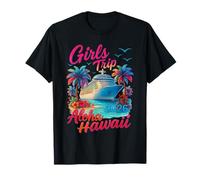 Girls Trip Cruise Aloha Hawaii 2026 Matching Family Cruise T-Shirt
