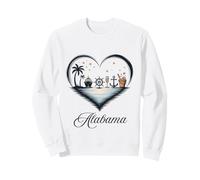 Girls Trip Cruise Vacation Travel Alabama Sweatshirt