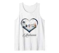 Girls Trip Cruise Vacation Travel Alabama Tank Top