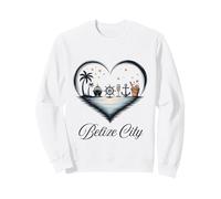 Girls Trip Cruise Vacation Travel Belize Sweatshirt