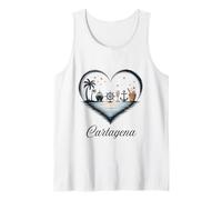 Girls Trip Cruise Vacation Travel Cartagena Tank Top