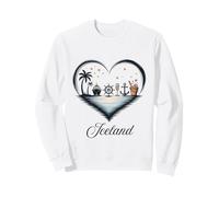 Girls Trip Cruise Vacation Travel Iceland Sweatshirt