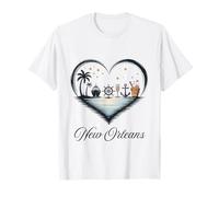 Girls Trip Cruise Vacation Travel New Orleans T-Shirt