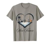 Girls Trip Cruise Vacation Travel Nice France T-Shirt