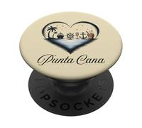 Girls Trip Cruise Vacation Travel Punta Cana PopSockets Adhesive PopGrip
