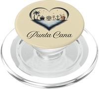 Girls Trip Cruise Vacation Travel Punta Cana PopSockets PopGrip for MagSafe