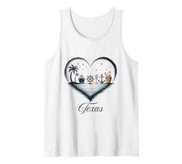 Girls Trip Cruise Vacation Travel Texas Tank Top