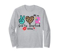 Girls Trip Deep Creek 2026 Vacation Weekend Birthday Squad Long Sleeve T-Shirt