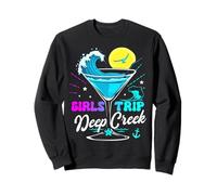 Girls Trip Deep Creek 2026 Vacation Weekend Birthday Squad Sweatshirt
