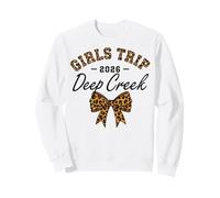 Girls Trip Deep Creek 2026 Vacation Weekend Birthday Squad Sweatshirt