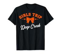 Girls Trip Deep Creek 2026 Vacation Weekend Birthday Squad T-Shirt