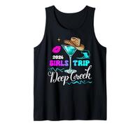Girls Trip Deep Creek 2026 Vacation Weekend Birthday Squad Tank Top