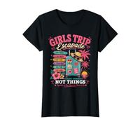 Girls Trip Escapade Collect Moments Not Things T-Shirt